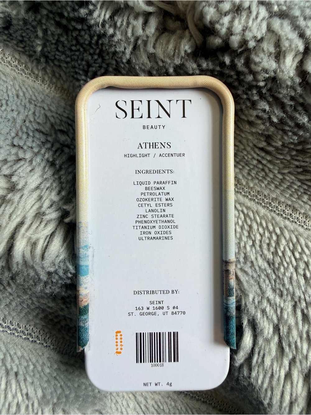 Seint Athens Highlight & Accentuer Foundation - Warm Tan - Picture 2 of 2